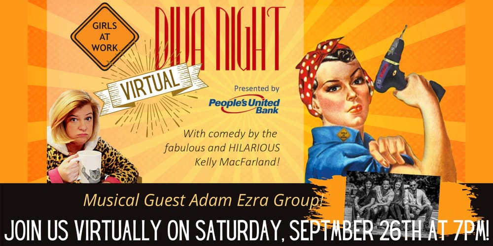 Sept. 26: Girls at Work Virtual Diva Night announced post image