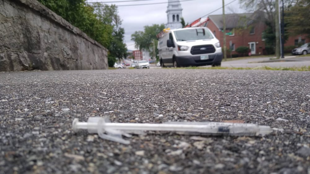 Life in the Streets: The struggle with needles, COVID-19 and masks is (still) real post image