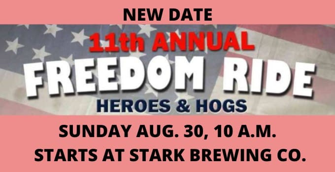 The Way Home’s 11th Annual Freedom Ride postponed to Sunday Aug. 30 post image