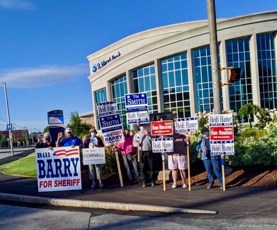 West Side Democratic candidates first sign wave post image