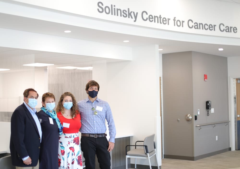 A healthy vision realized: Solinsky Center for Cancer Care is now open post image