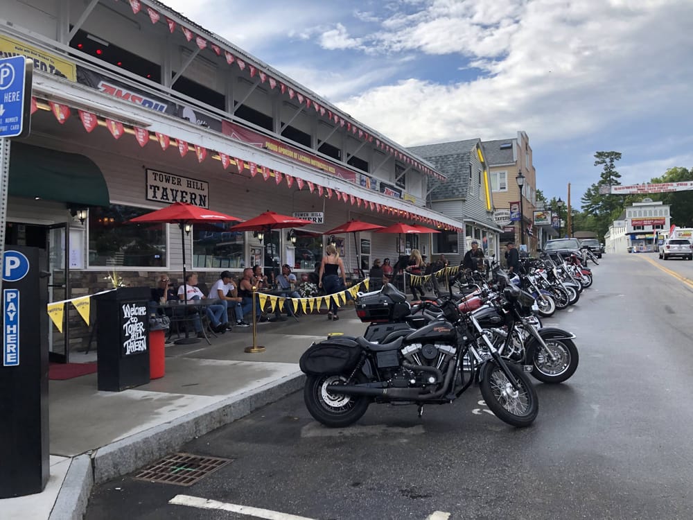 All NH restaurants can open 100 percent – and just in time for Bike Week post image