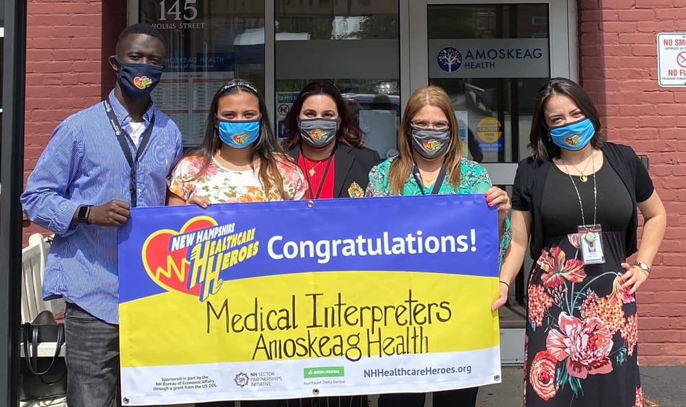 Team of medical interpreters in Manchester named ‘Healthcare Heroes’ post image