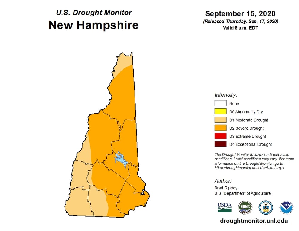 Sununu to enact emergency drought rules post image