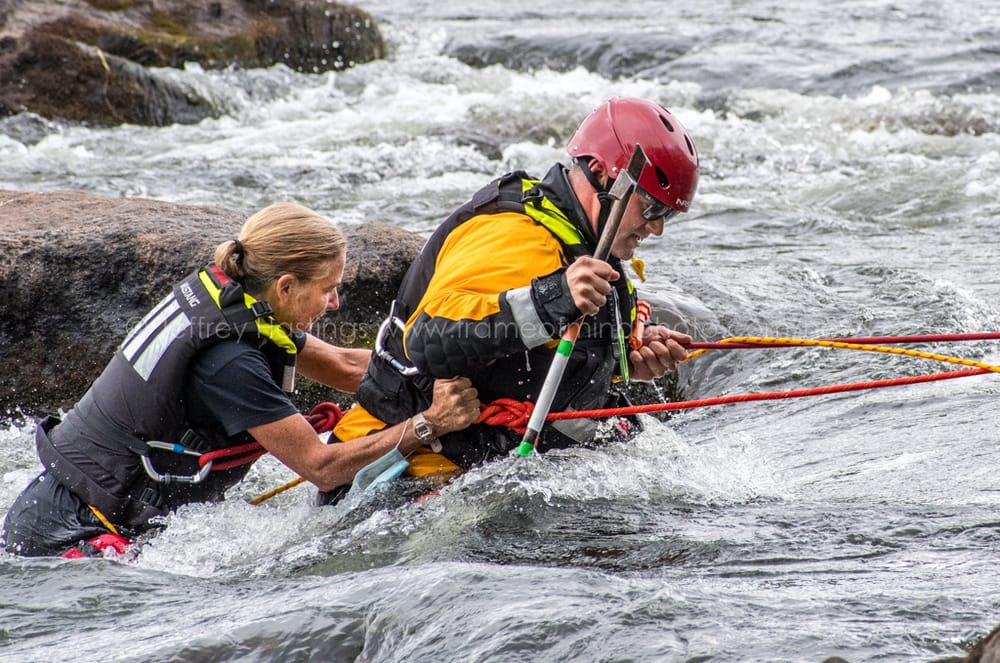 Woman rescued after getting stranded while attempting to cross the Merrimack River post image