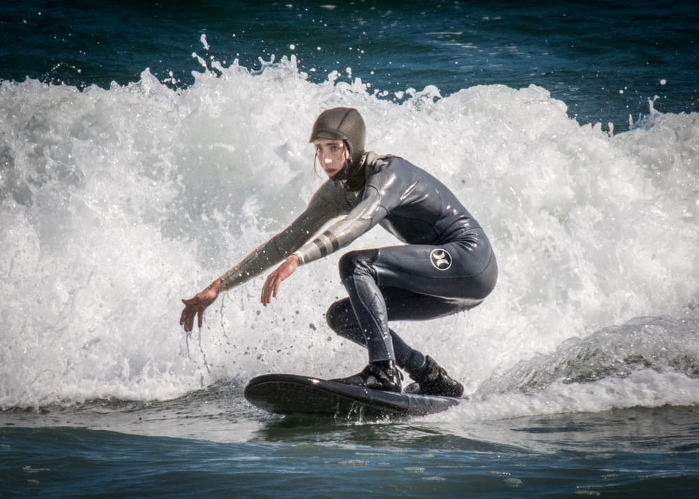 Totally tubular Teddy churns some big waves at Hampton Beach, with more to come post image