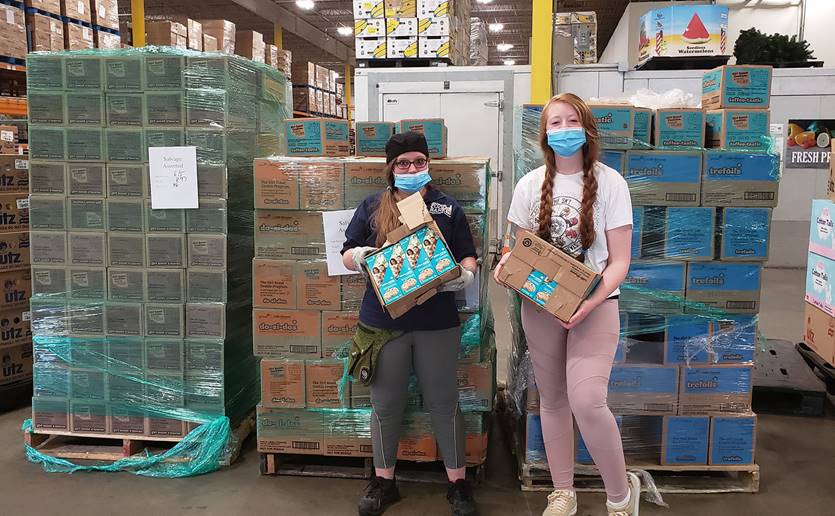 Girl Scouts donate more than 81,000 packages of cookies to military, hometown heroes, food pantries post image