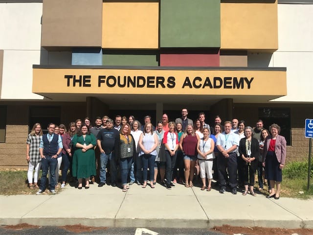 The Founders Academy opens admissions for the 2021-2022 school year post image