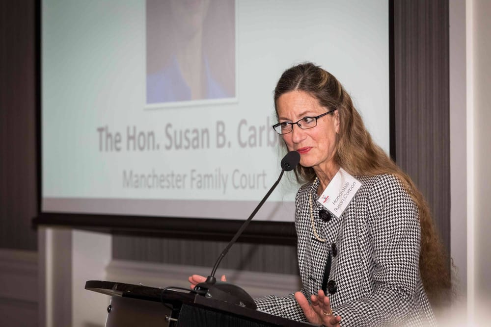 New Hampshire judge wins prestigious national award for her work on children’s behalf post image
