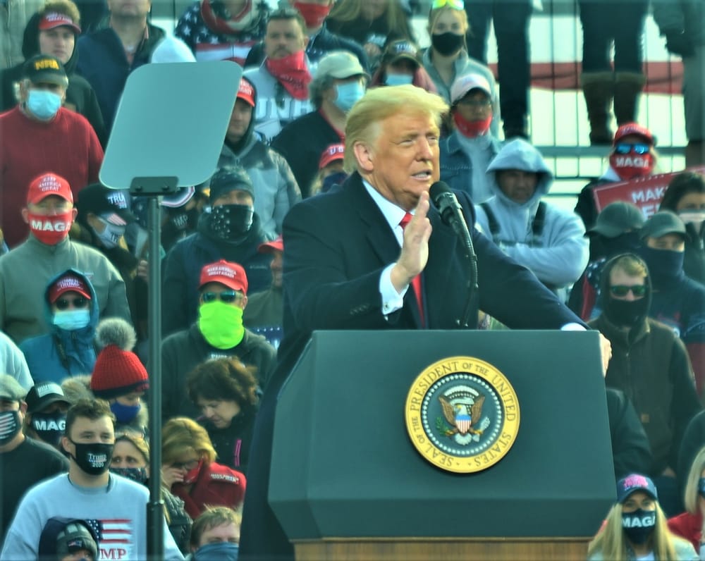 Republicans defend Trump ballot access post image