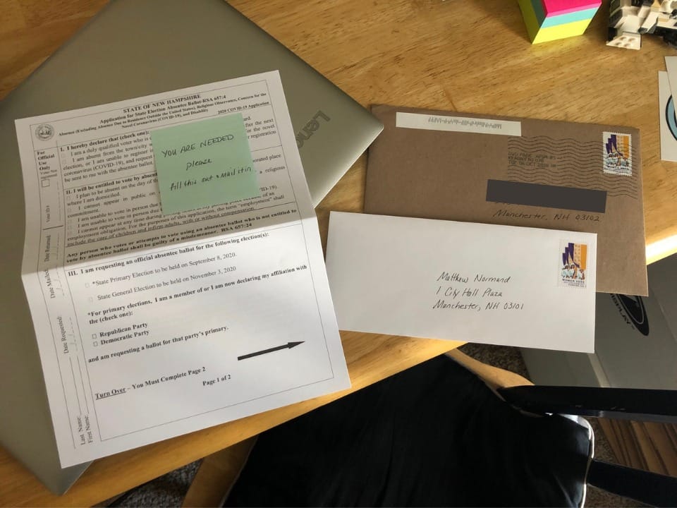 AG’s office issues voter alert after reports of rogue mailers containing absentee ballot applications post image