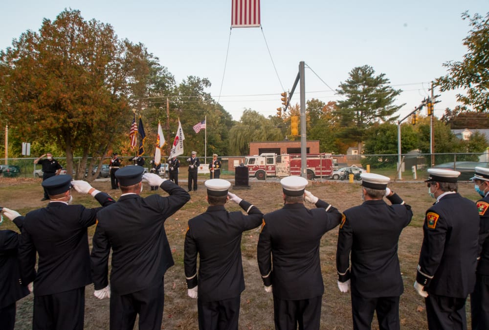 Memorial unveiled for Firefighter Mason Murphy post image