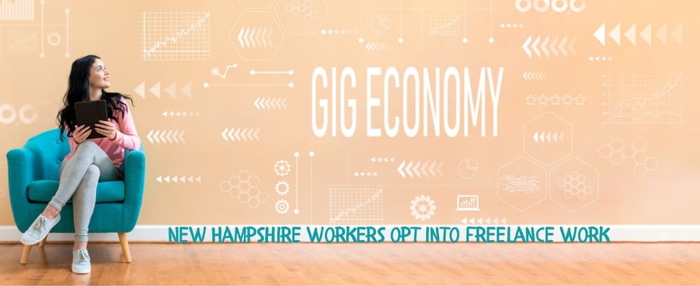 Gig economy: New Hampshire workers opt into freelance work post image