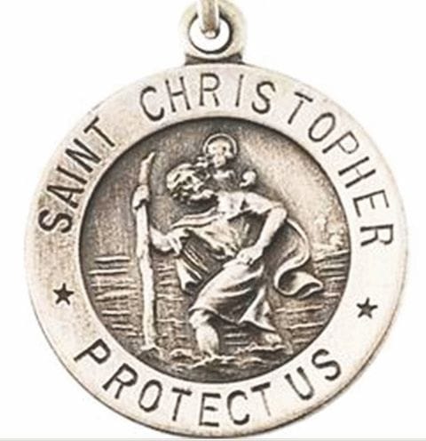 One of those days that feels like even St. Christopher can’t protect me anymore post image