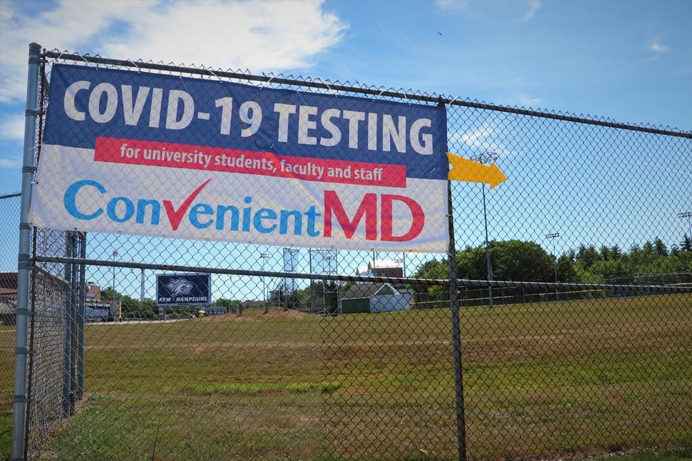 Rapid COVID tests arrive in NH; State encourages students to get tested post image
