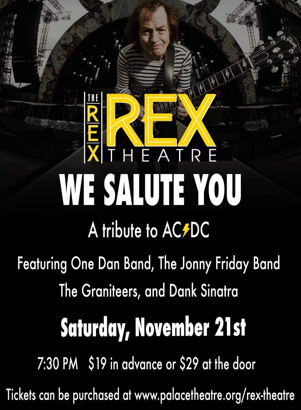 Nov. 21 at The Rex: AC/DC (and fans), We Salute You post image