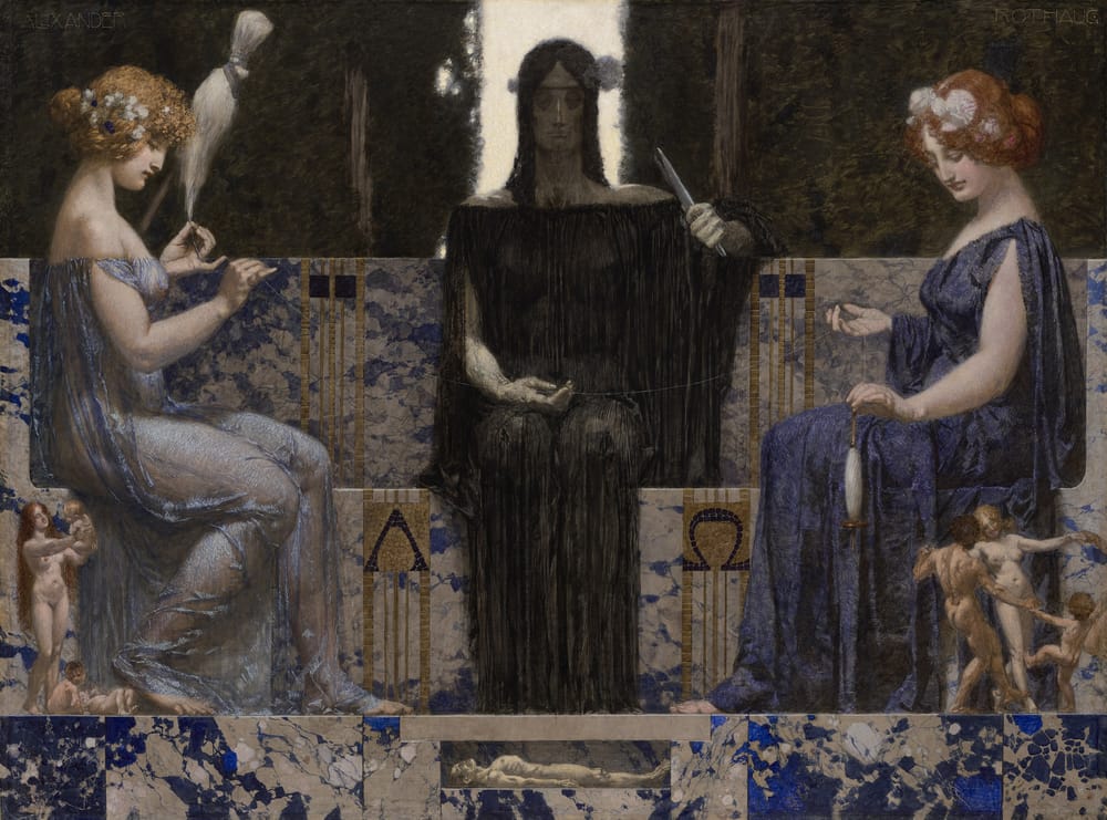 Nov. 18: Currier Museum’s Art Conversations From Home – The Three Fates post image