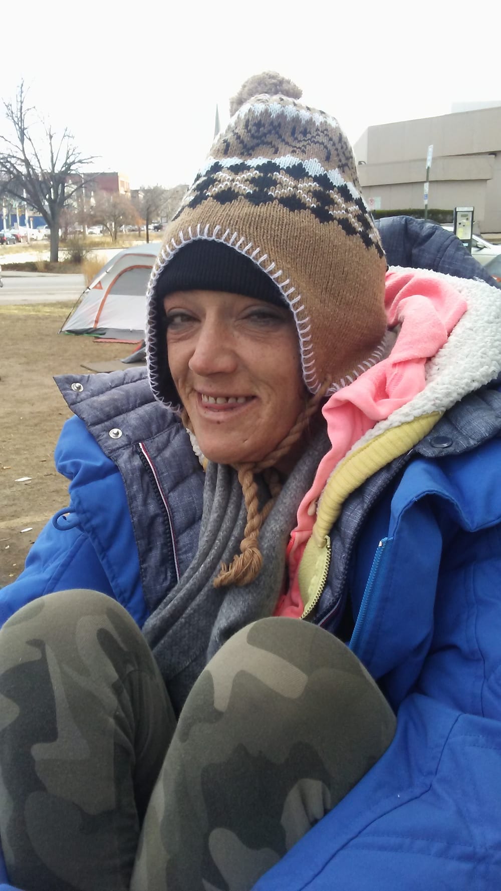 As cold sets in volunteers step up for homeless while city and state disagree post image
