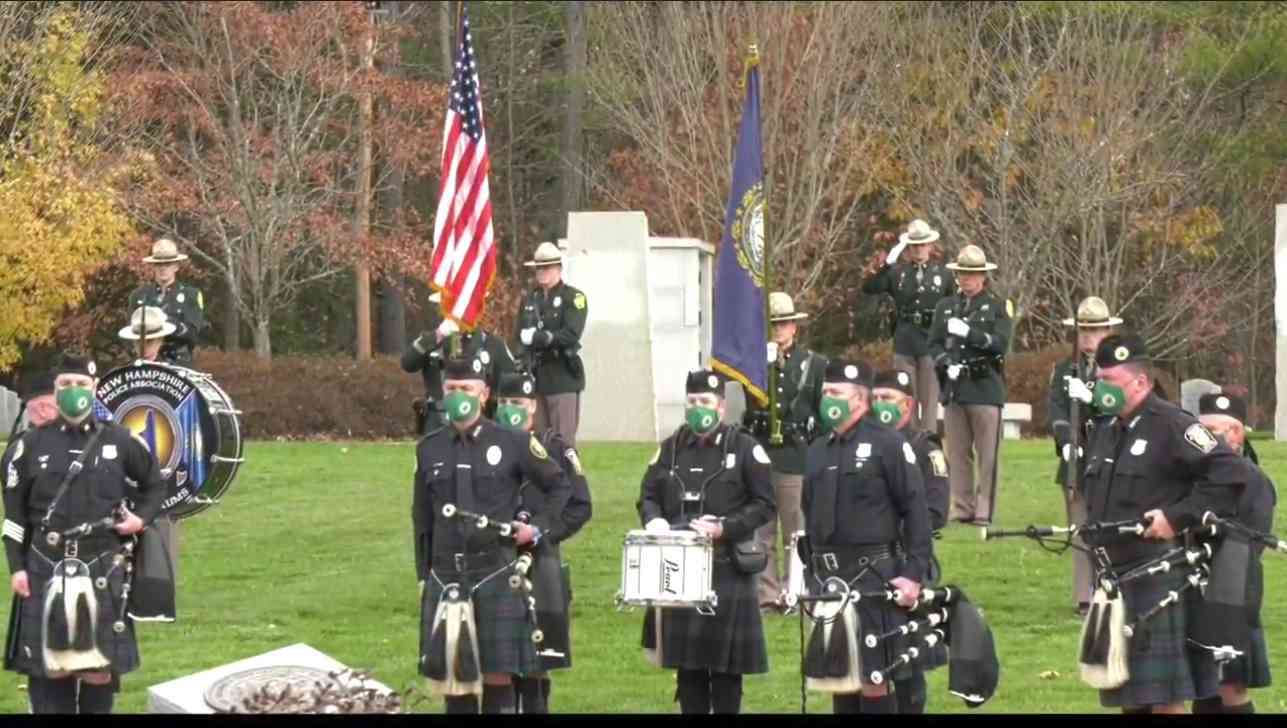 Bagpipers and honor guard create video to pay tribute to veterans virtually this Veterans Day post image