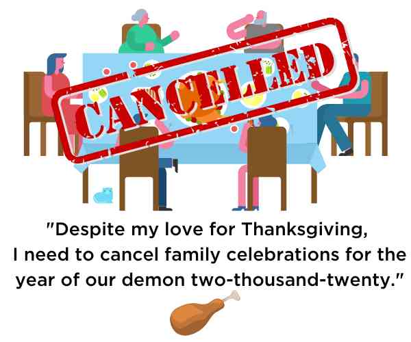 Pulling the plug on Thanksgiving to avoid pulling the plug in the ICU post image