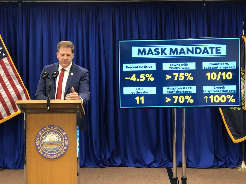 Sununu: Mask decision not taken lightly, not all agree post image