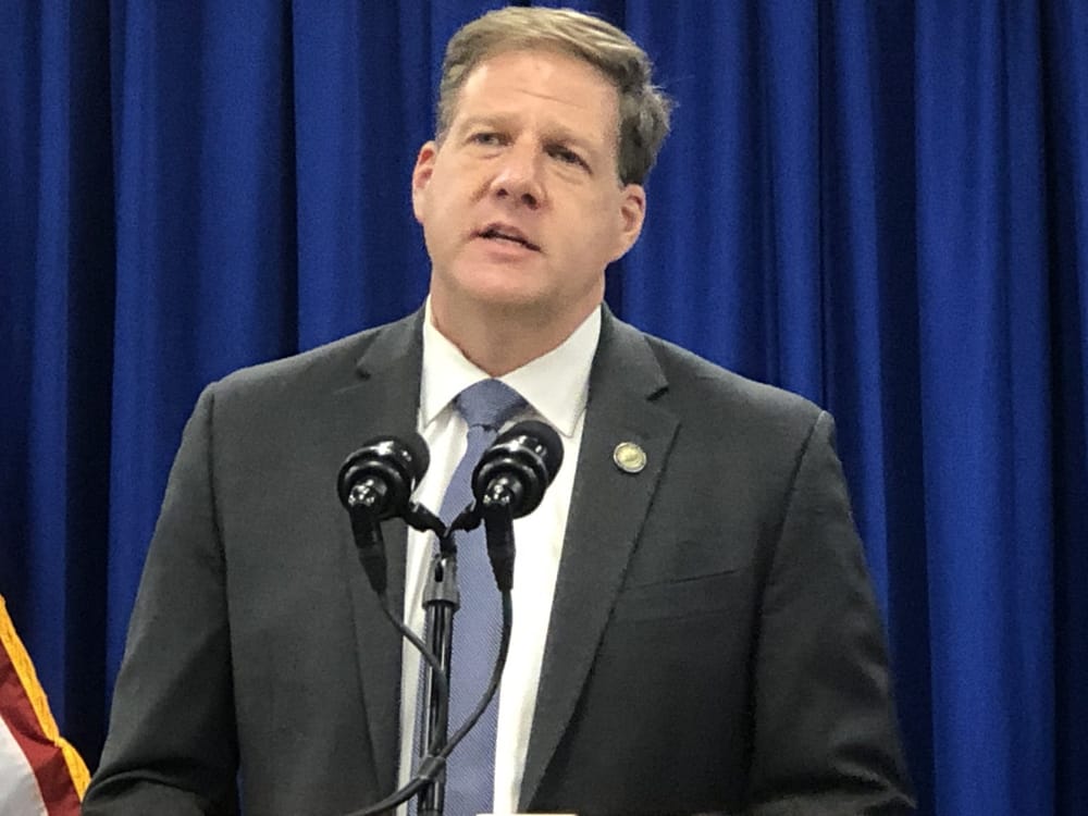 Sununu: NH COVID-19 hits record high, state doing less contact tracing, nursing shortage, vaccine update post image