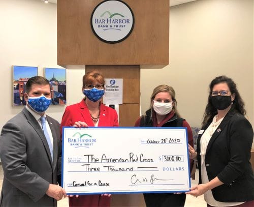 Casual for a Cause Q3: Bar Harbor Bank & Trust employees donate more than $11K to local nonprofits post image