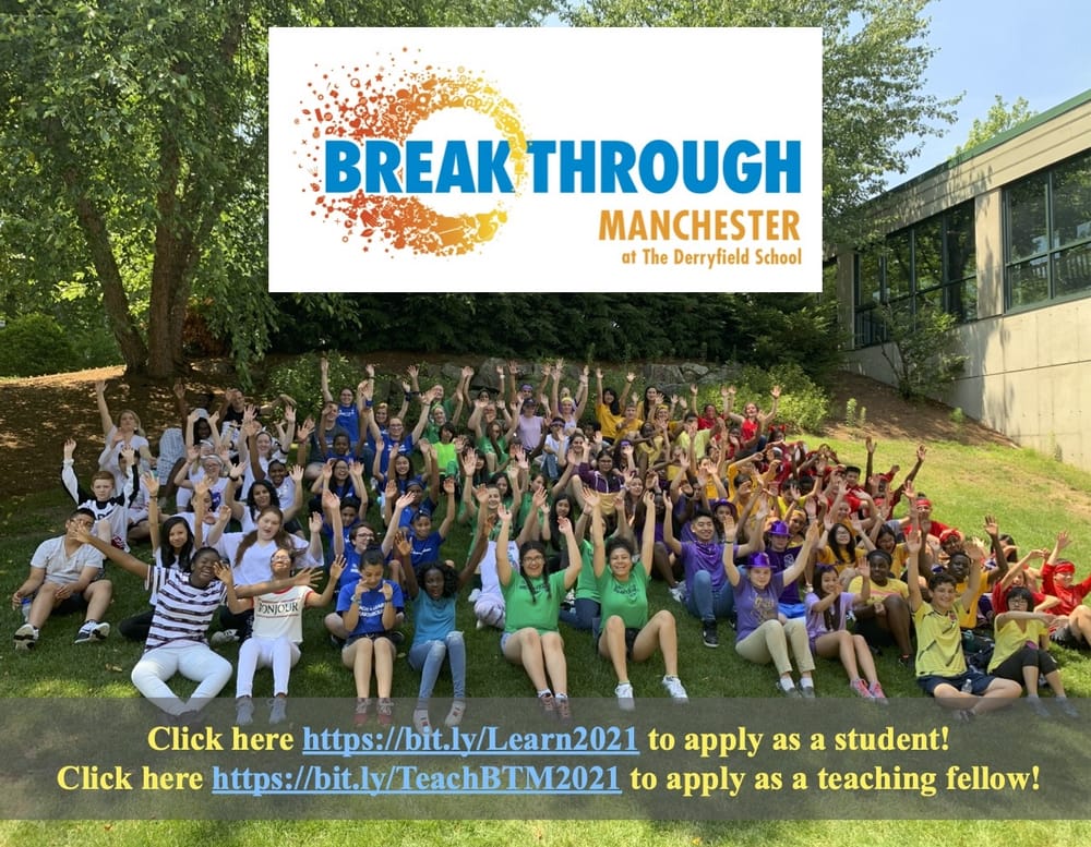 Breakthrough Manchester is recruiting students, teachers post image