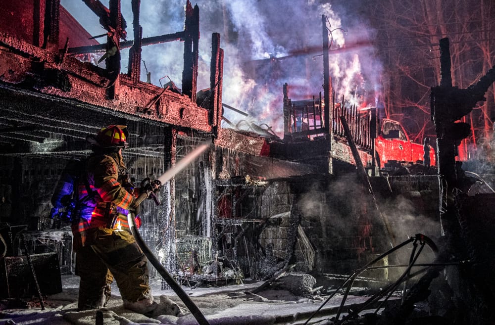 Man injured in fire on Tirrell Hill Road in Goffstown post image