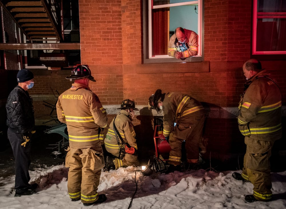 Manchester Fire Department reports 21 positive COVID cases among the ranks, command says it’s manageable post image