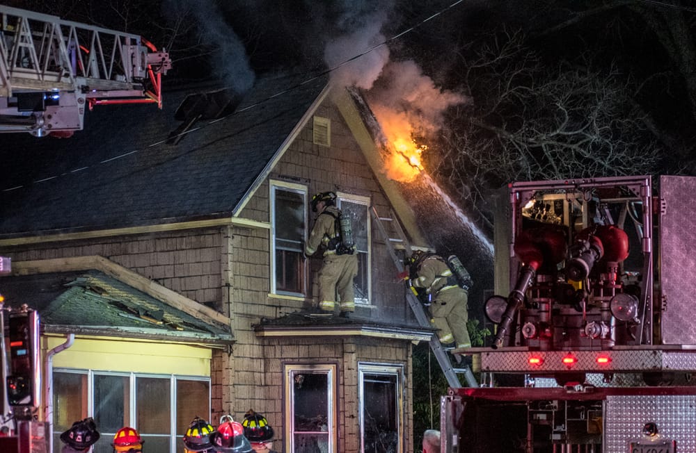Woman perishes in Merrimack fire post image