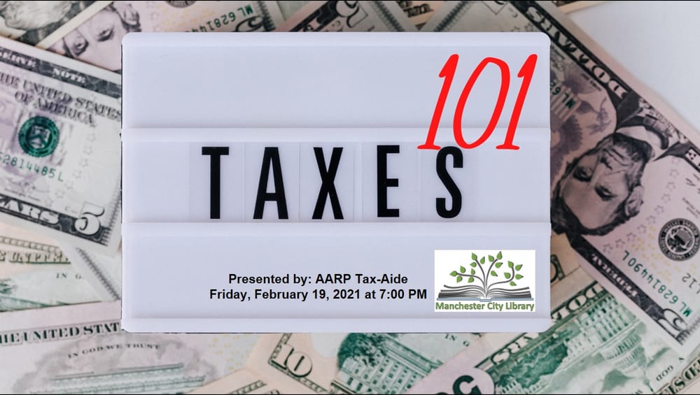 Feb 19: Join in with AARP and the City Library for Taxes 101 post image