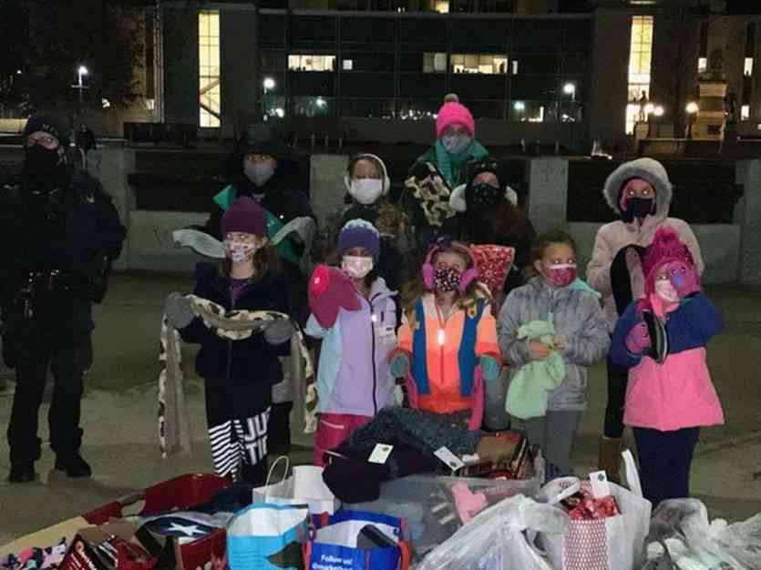Girl Scouts take action to warm those left in the cold post image