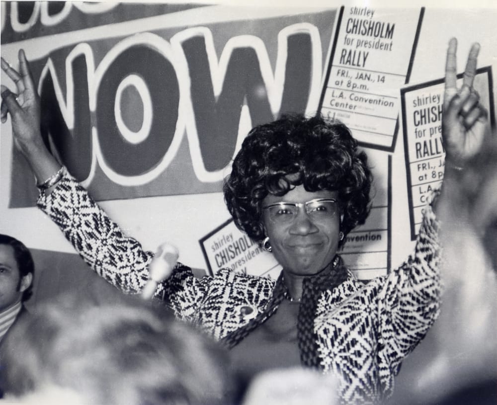 ‘Change is possible:’ How Shirley Chisholm paved the way for Kamala Harris. A Q&A with Kayla Jackson post image
