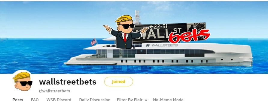 Reddit users buy up GameStop and other stock while brokerage firms suffer post image