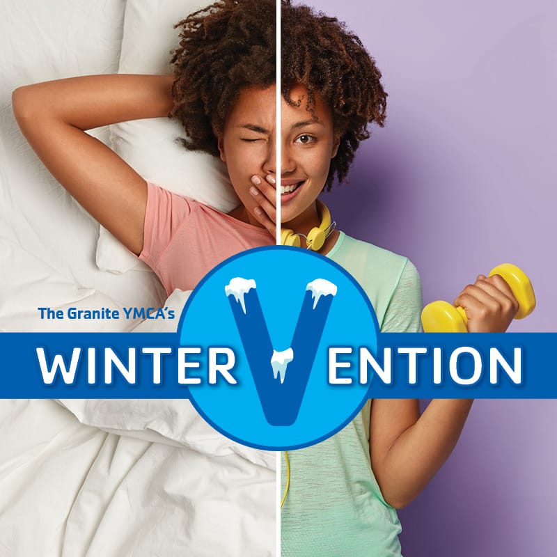 Feb. 1-March 6: Free YMCA Wintervention Wellness Challenge post image