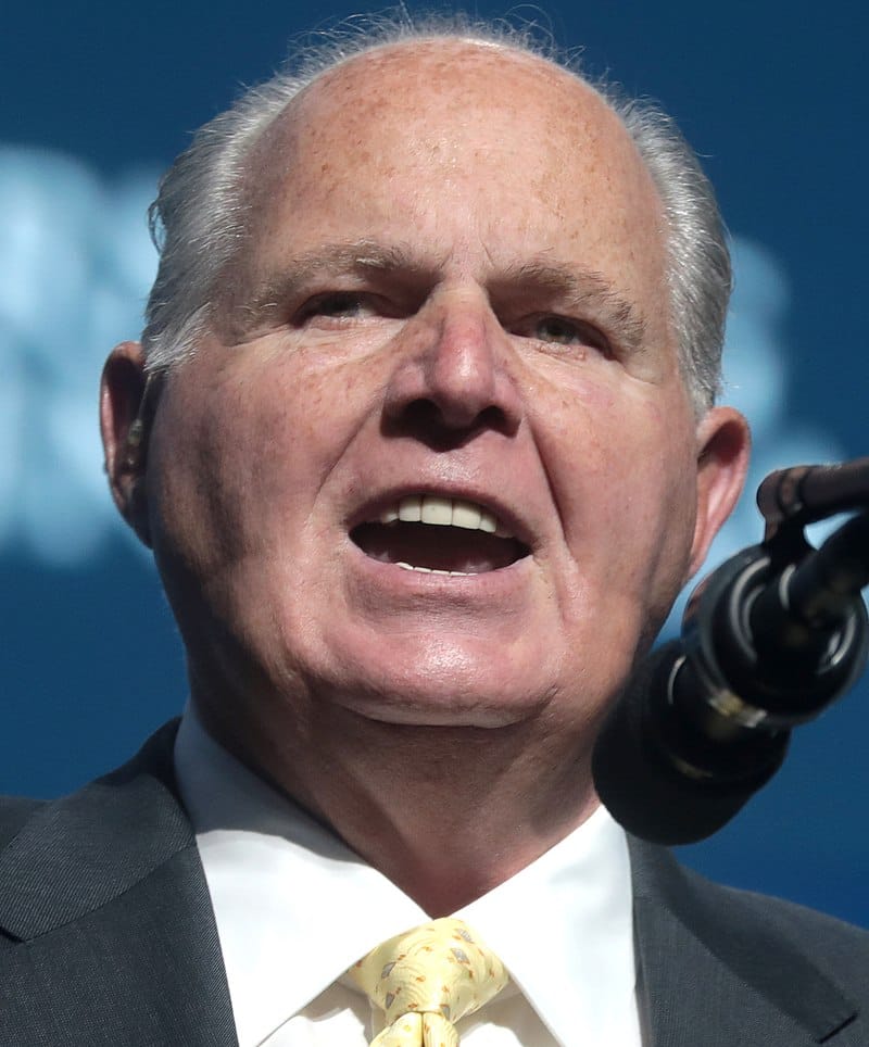 Rush Limbaugh: What one man could do – and did post image