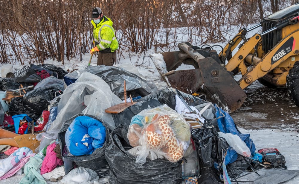Behind the scenes in Manchester: Clearing homeless camps like a frustrating game of ‘whack-a-mole’ post image