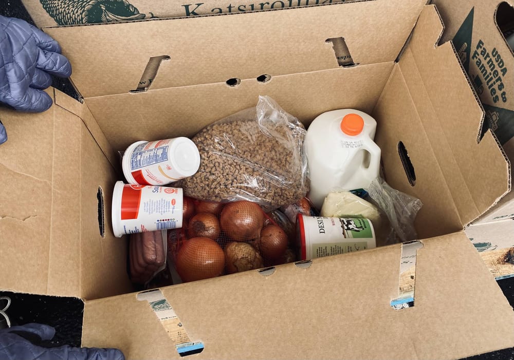 New Hampshire families continue to fight food insecurity made worse by pandemic post image