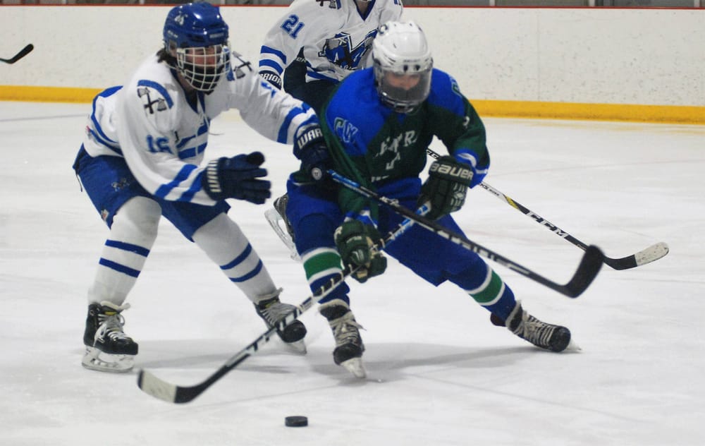Still a Little Green, Central/West Hockey Team Making Strides post image