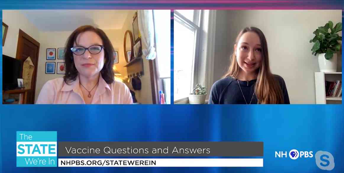 NH PBS ‘The State We’re In’: Vaccine Questions and Answers post image