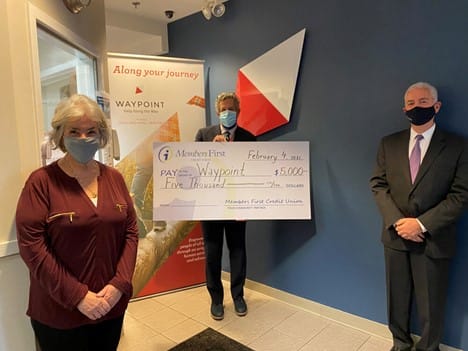 Members First Credit Union supports human services and children’s charities post image