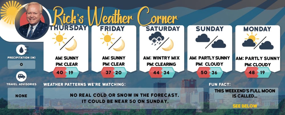 Friday’s weather: Cloudy, less hot but still humid with possible T-storms, high of 85 post image