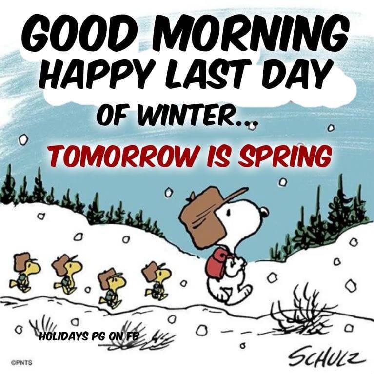 Weather: Spring starts tomorrow – for today, bundle up! post image