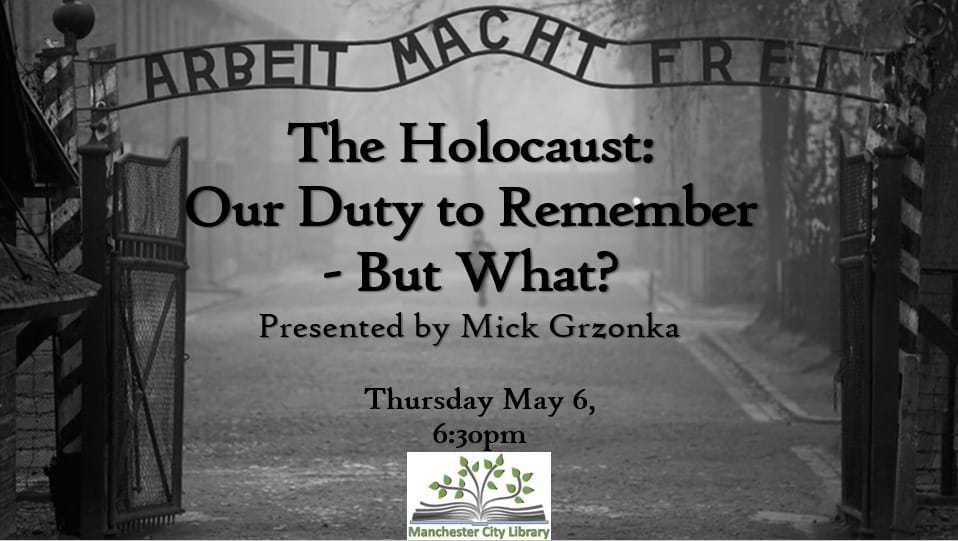May 6: Virtual Library Program: The Holocaust 80 years later post image