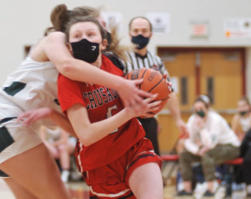 Crusaders show ‘guts’, slip past Central in playoff nailbiter post image