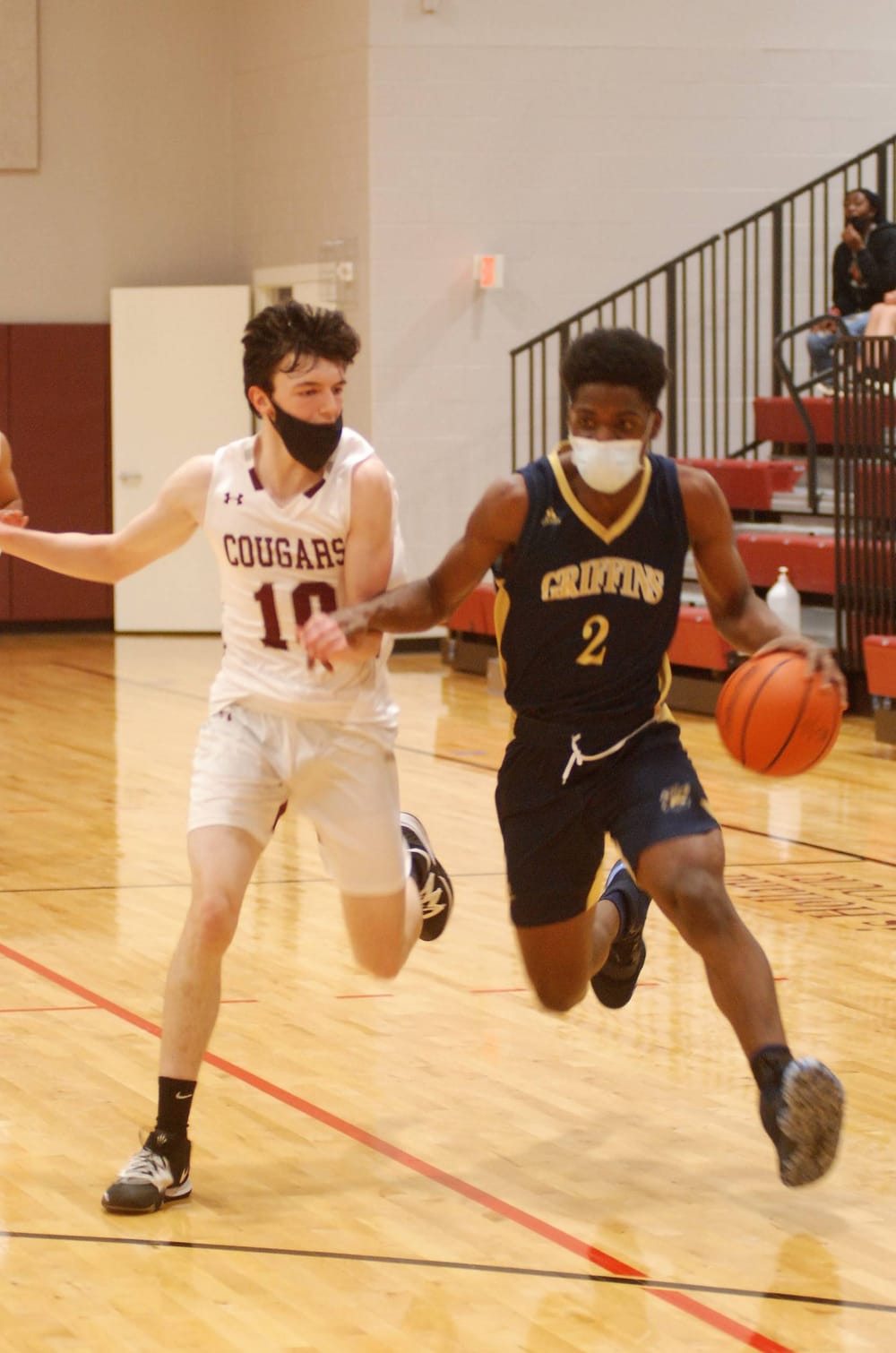 Holy Family takes down city rival, earns first playoff win post image
