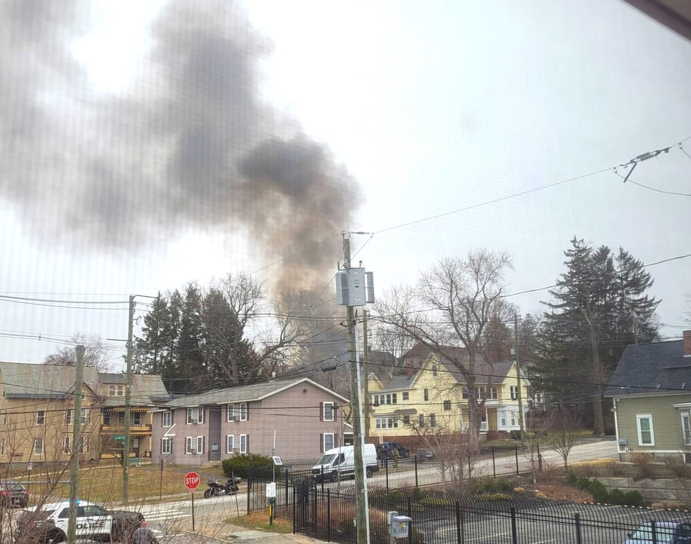 Garage fire damages home on Lowell Street, 4 displaced, deputy sheriff injured while helping evacuate post image