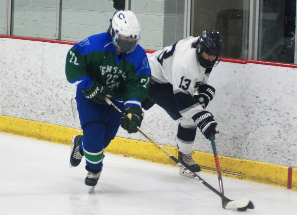 Central/West hockey team suffers tough end to difficult season post image
