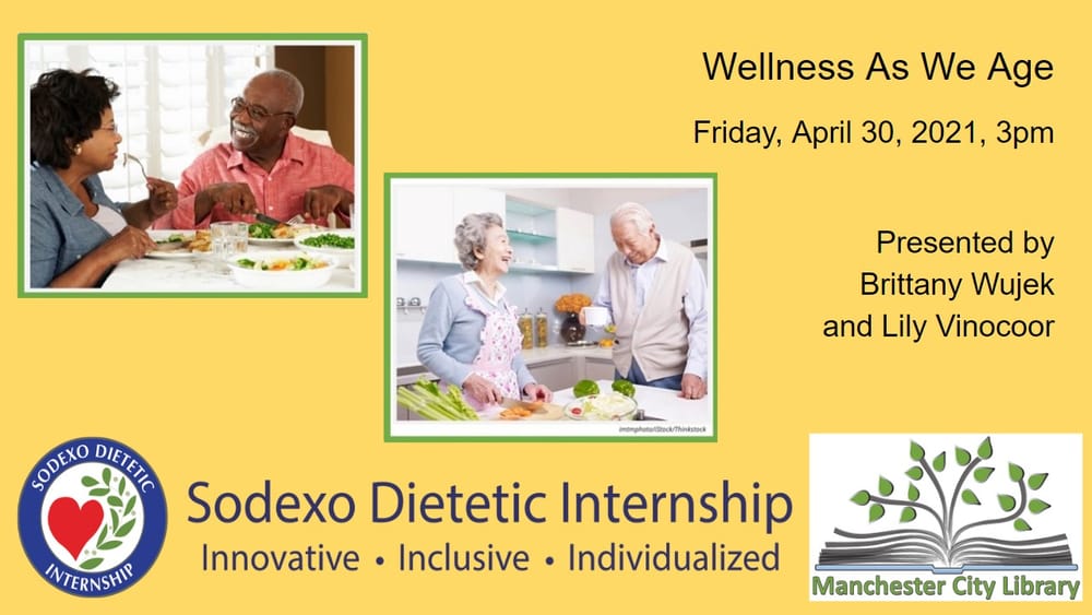 April 30 – Wellness As We Age: The importance of nutrition post image